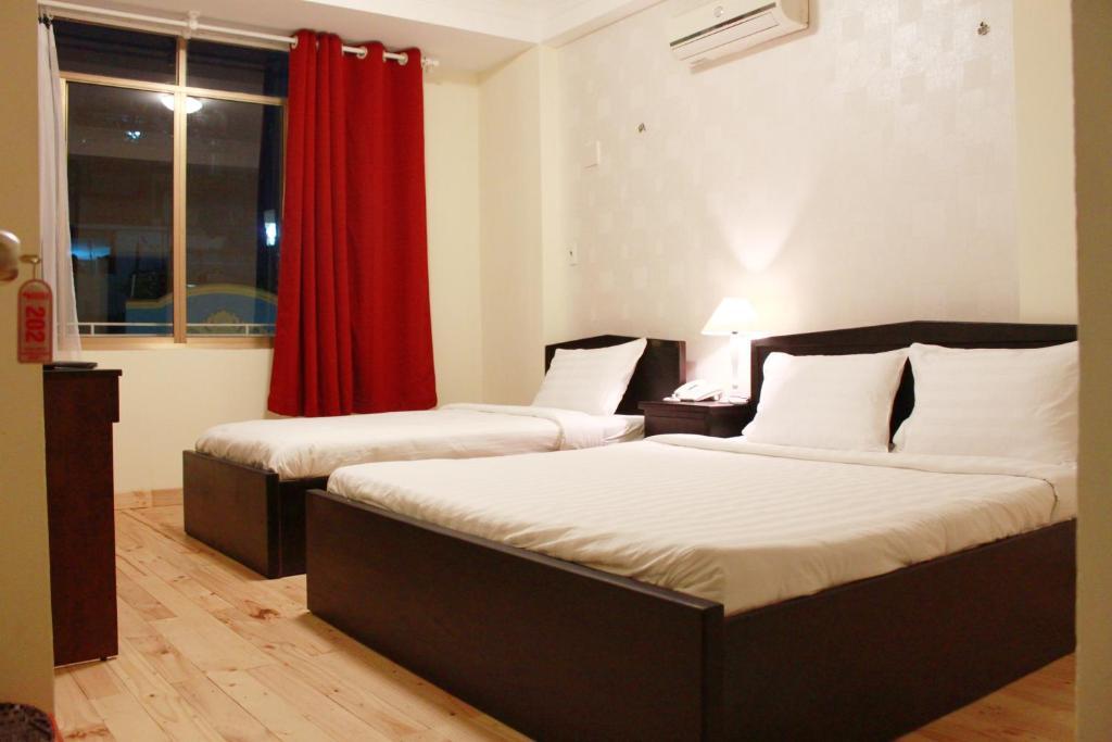 Koniko Backpackers Hostel Ho Chi Minh City Bagian luar foto