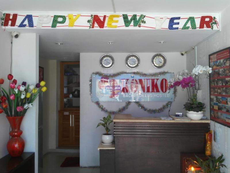 Koniko Backpackers Hostel Ho Chi Minh City Bagian luar foto